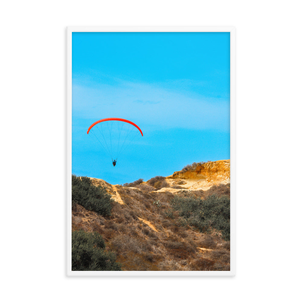 Fly By Framed poster