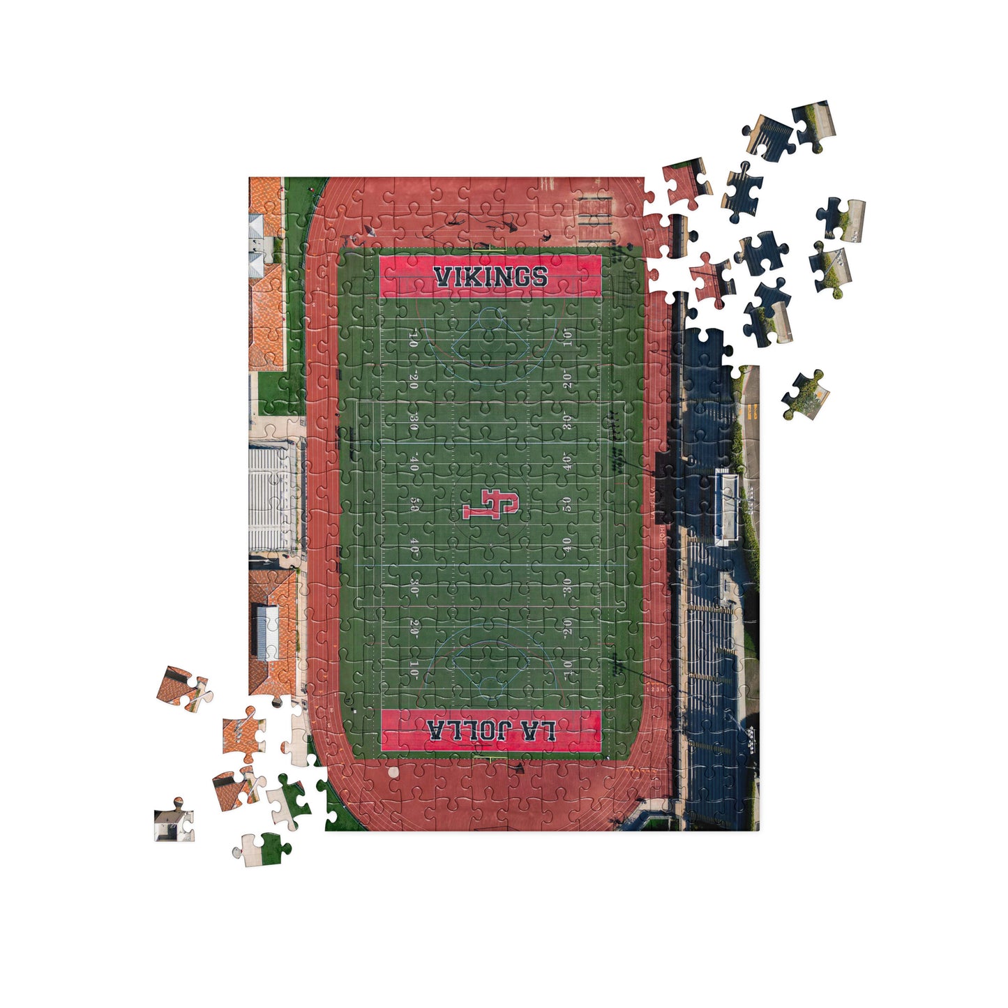 La Jolla High School Jigsaw puzzle