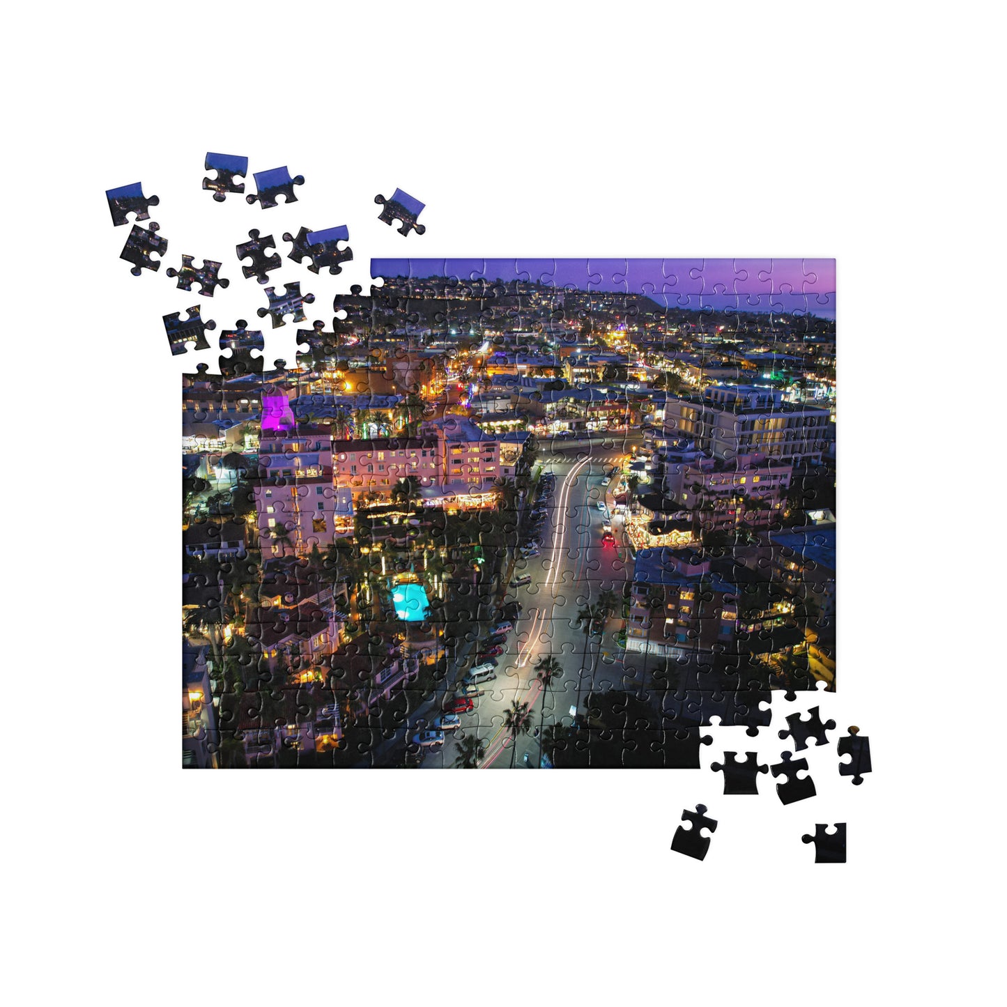 La jolla At Night Jigsaw puzzle