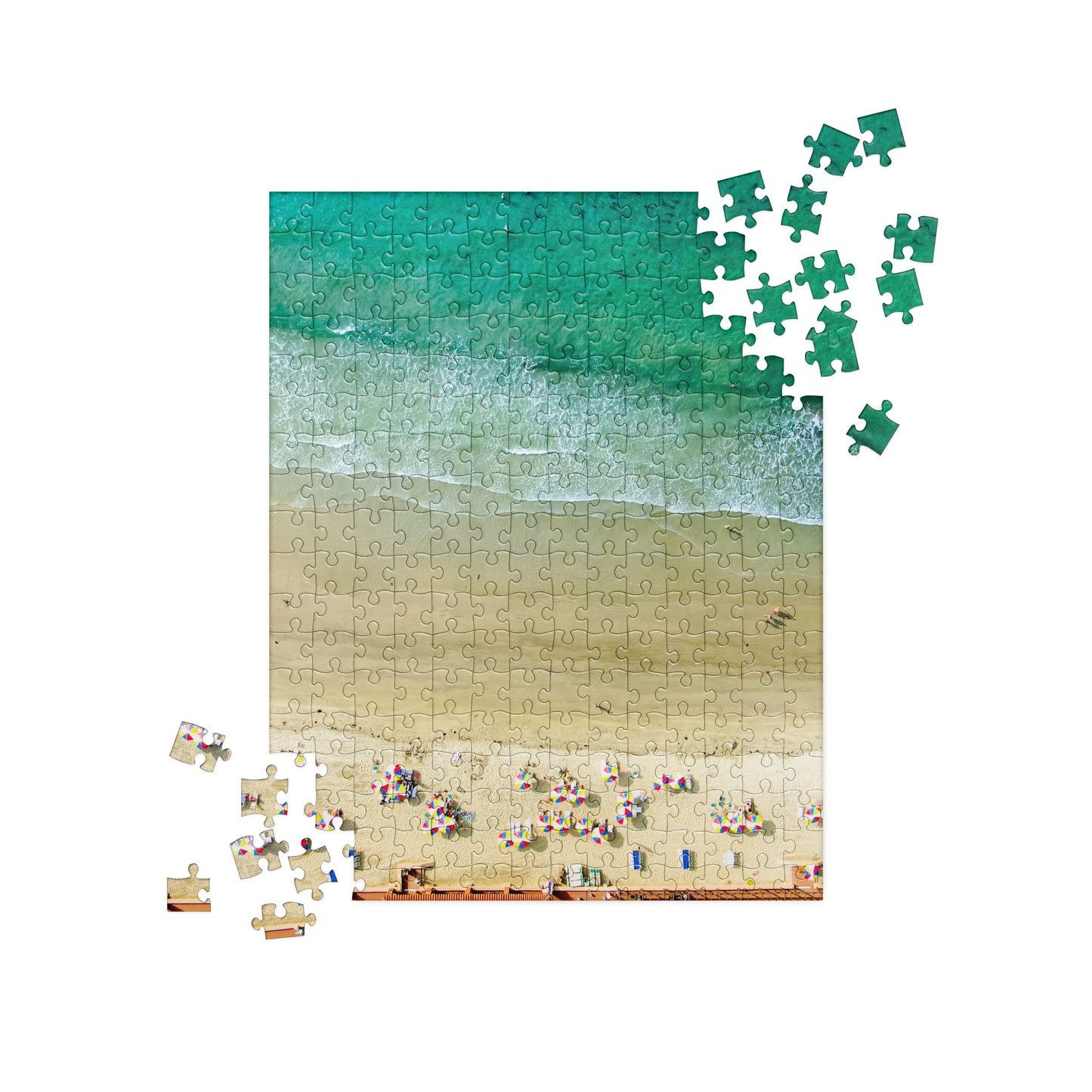 Beach club Jigsaw puzzle