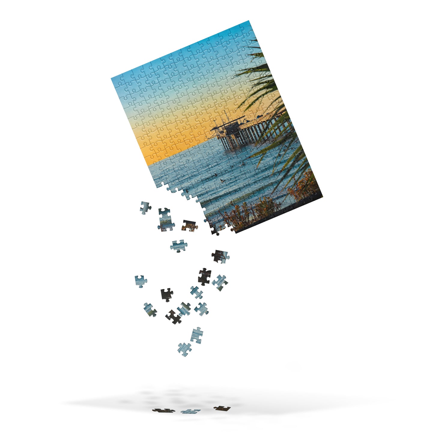 scripps pier Jigsaw puzzle