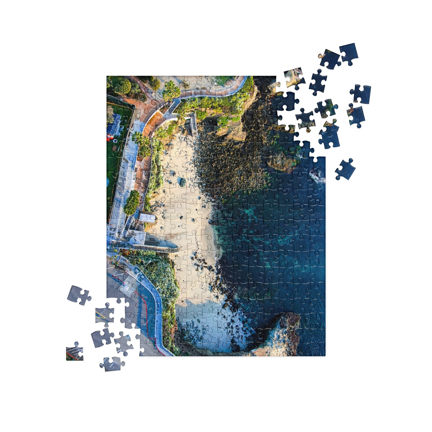 La Jolla Cove Jigsaw puzzle