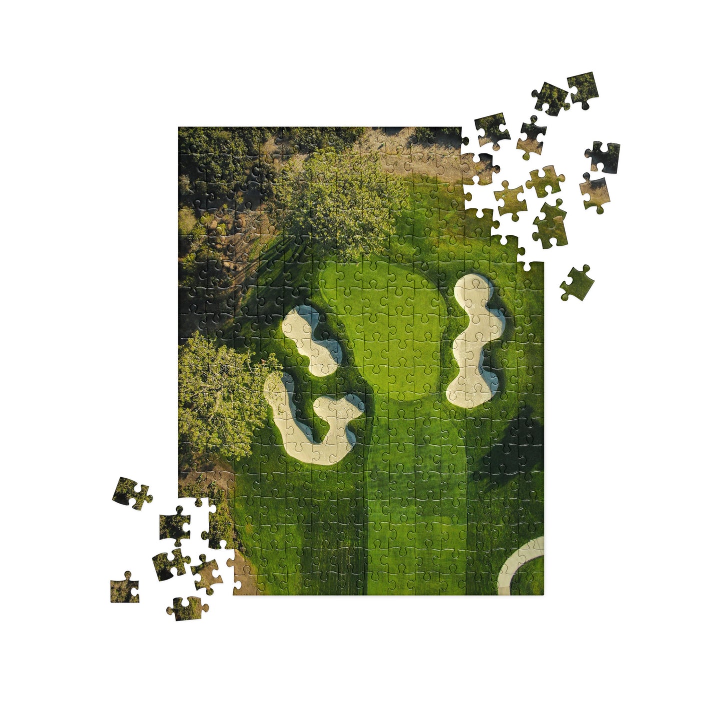 16th at Torrey Pines Jigsaw puzzle