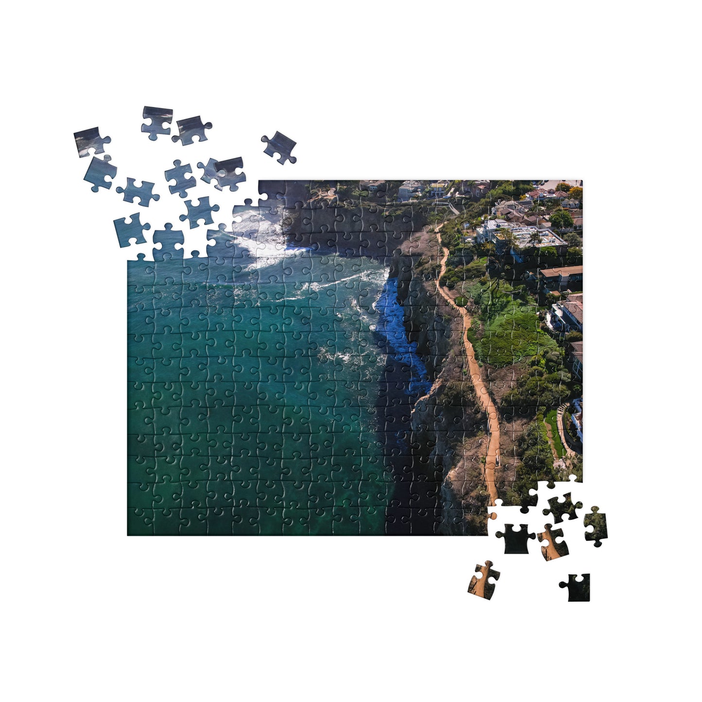 Coast Walk Trail Jigsaw puzzle