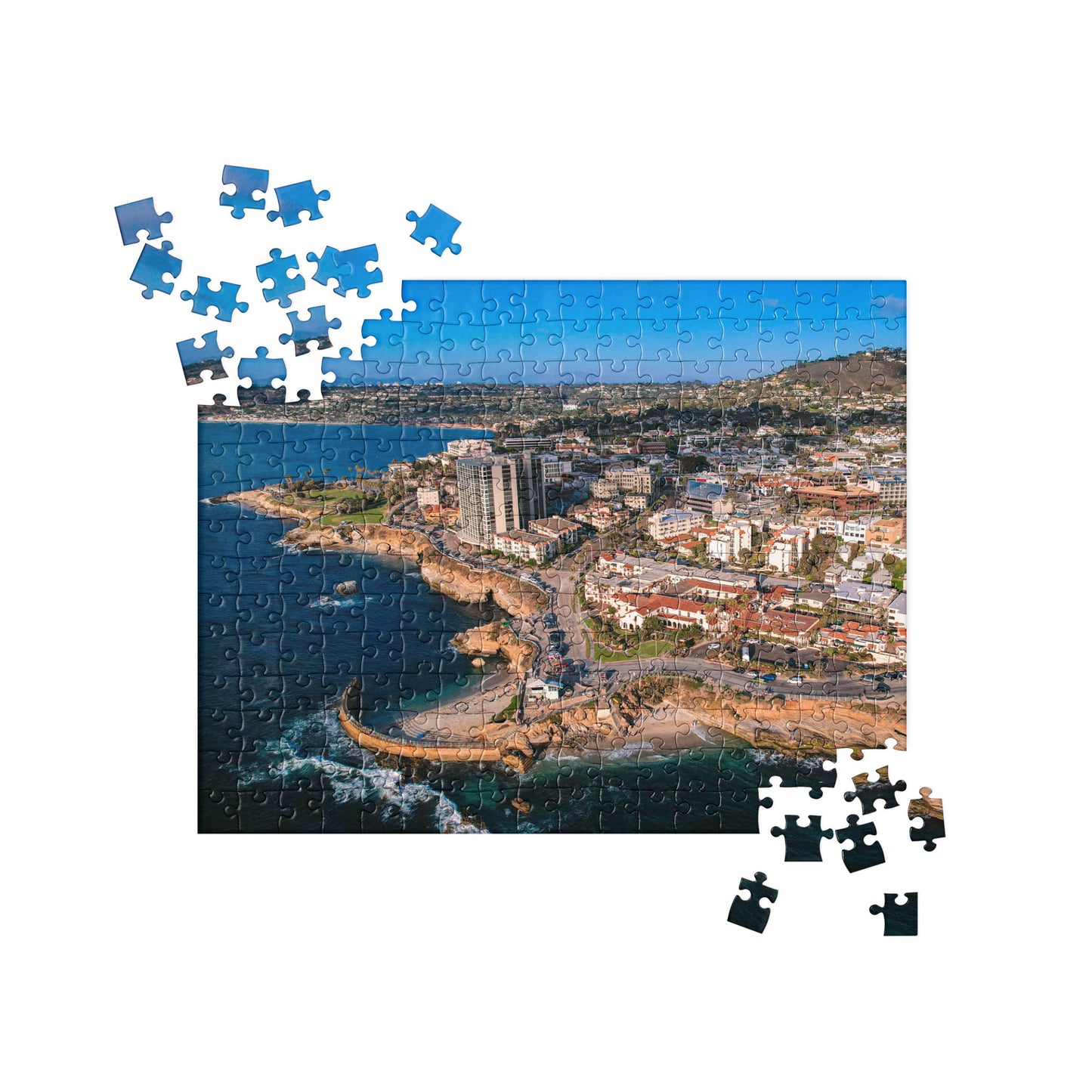 Downtown La Jolla Jigsaw puzzle