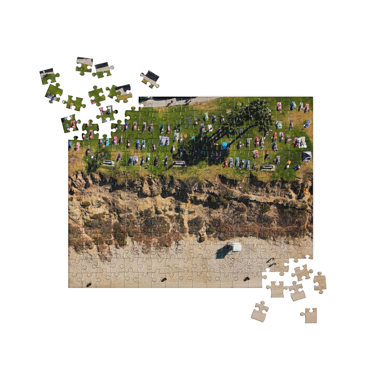 Law Street Yoga Jigsaw puzzle