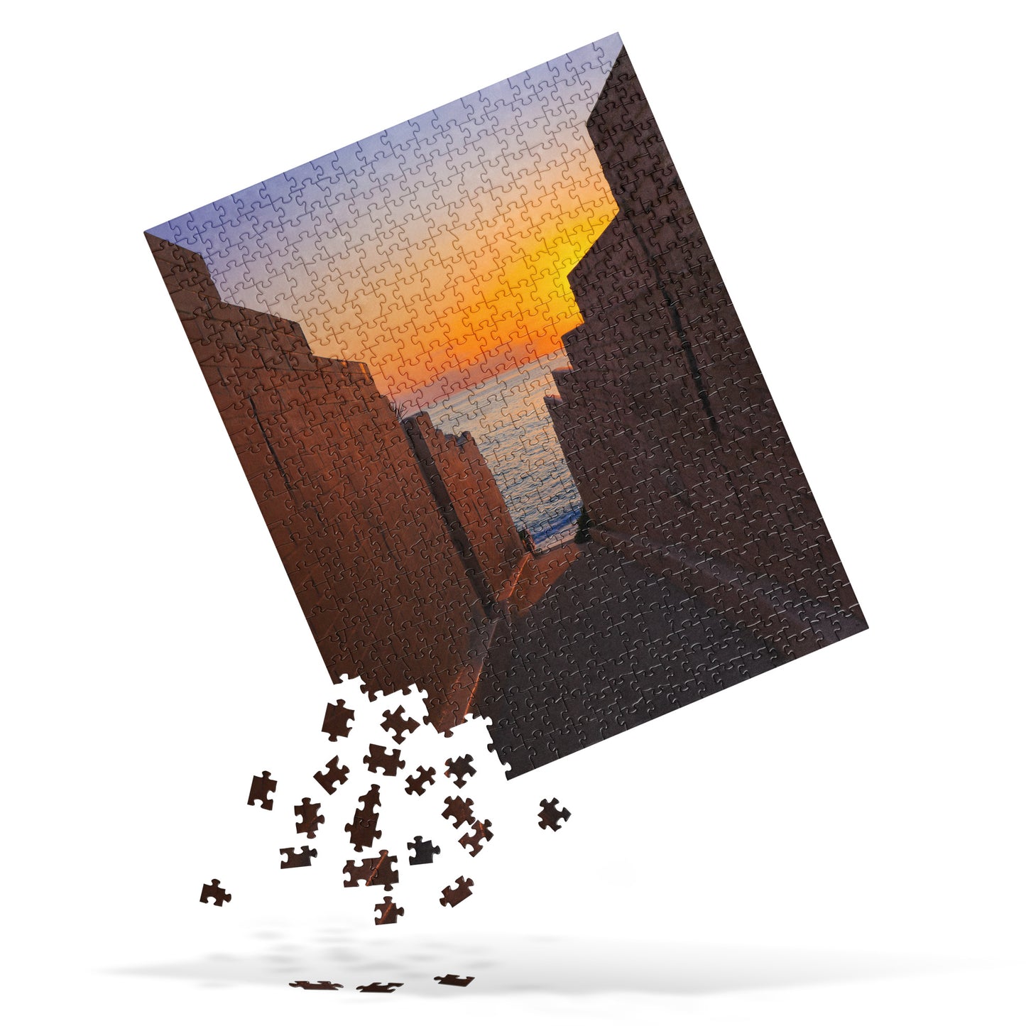 Pink Wall Jigsaw puzzle
