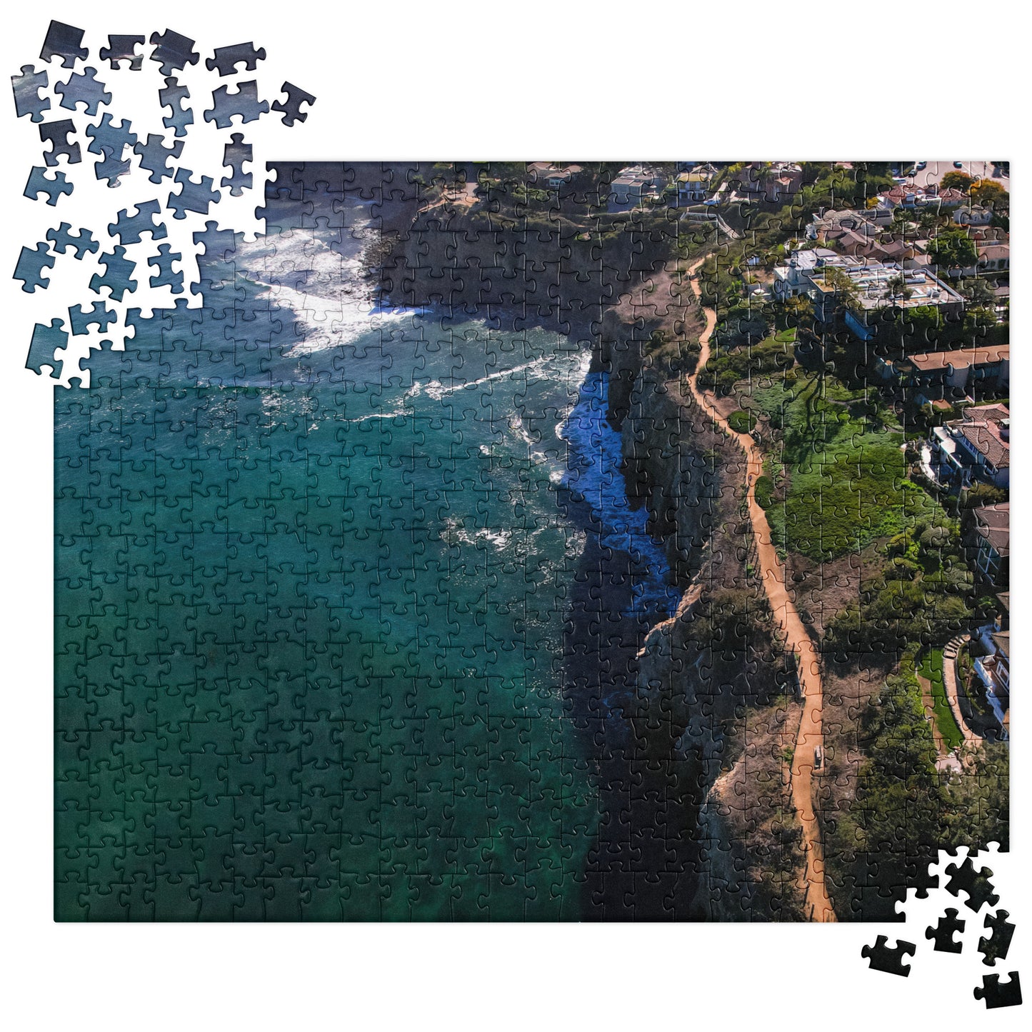 Coast Walk Trail Jigsaw puzzle