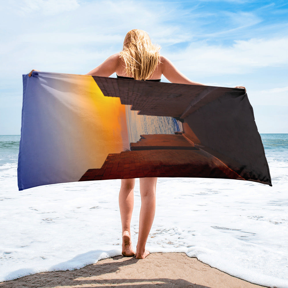 Pink Wall Towel