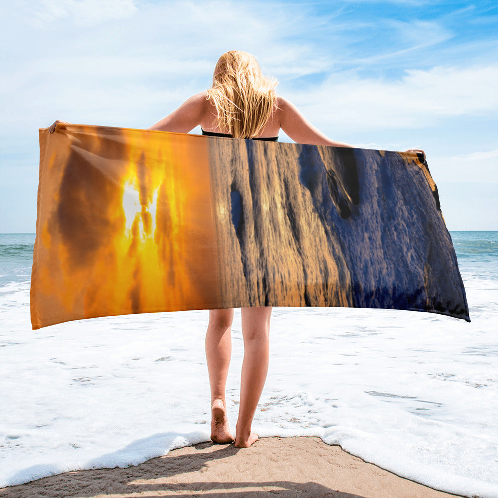 Sunset Towel