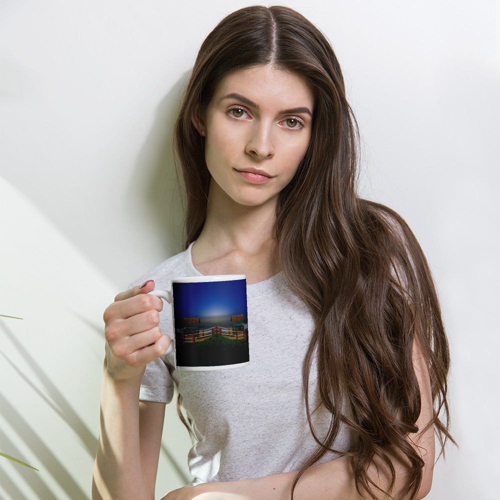 Belvedere at Night Mug
