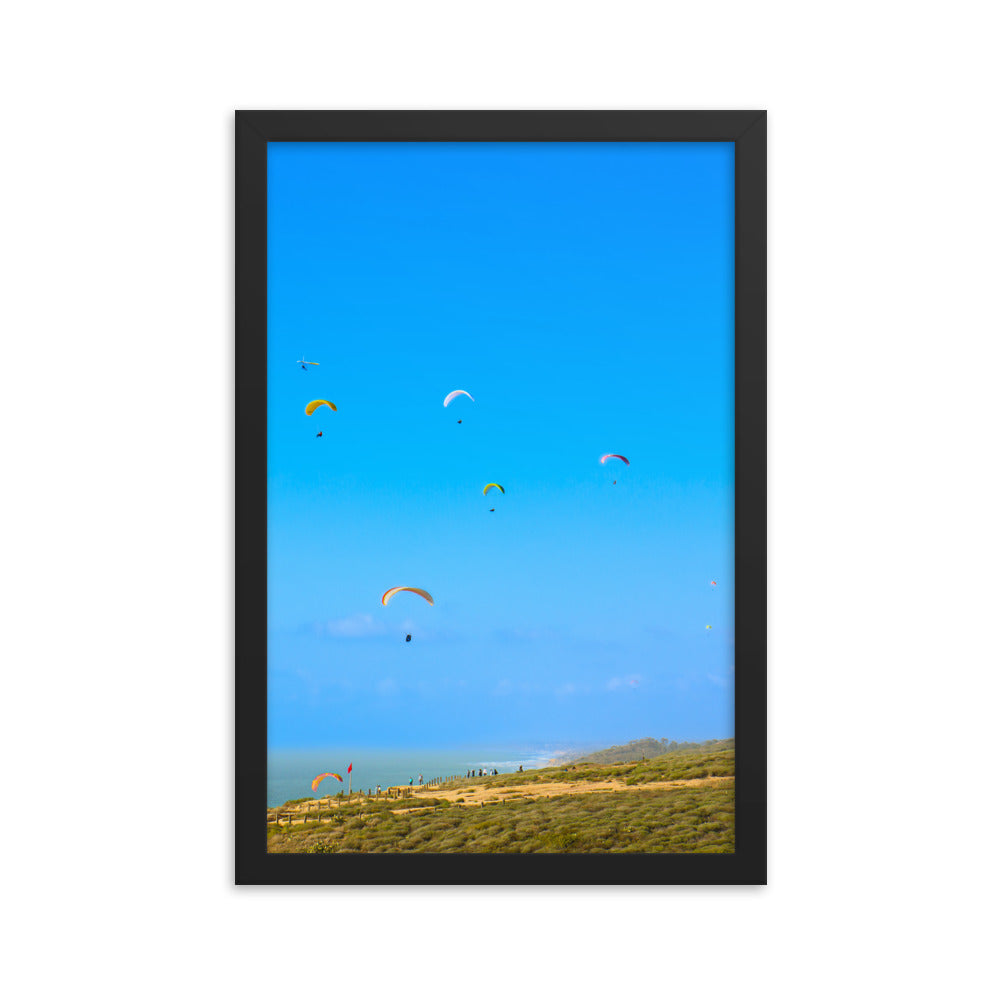 Flying High Framed poster