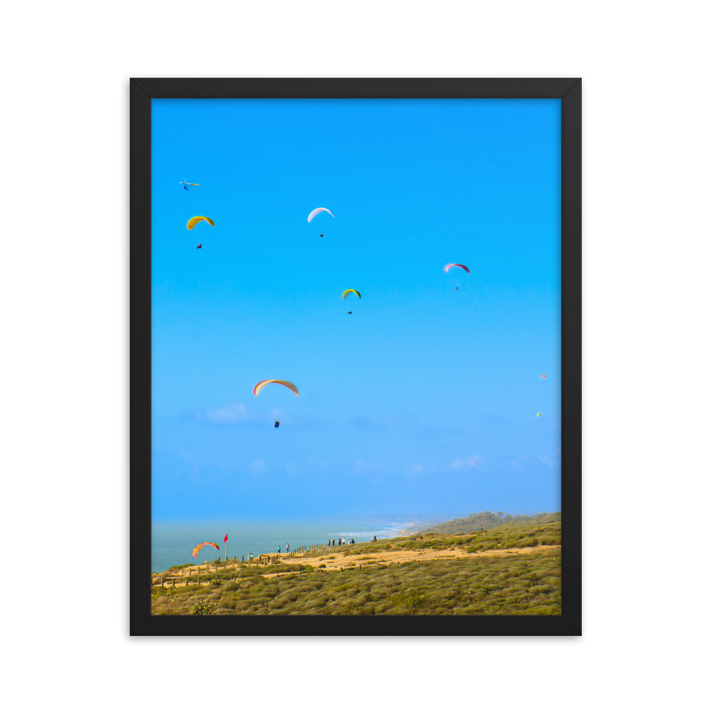 Flying High Framed poster