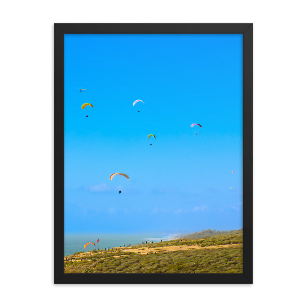 Flying High Framed poster