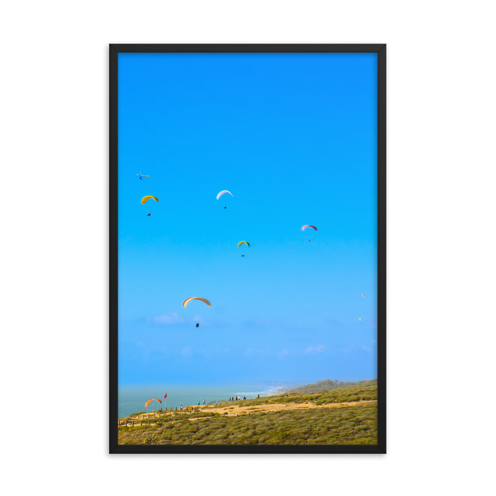 Flying High Framed poster