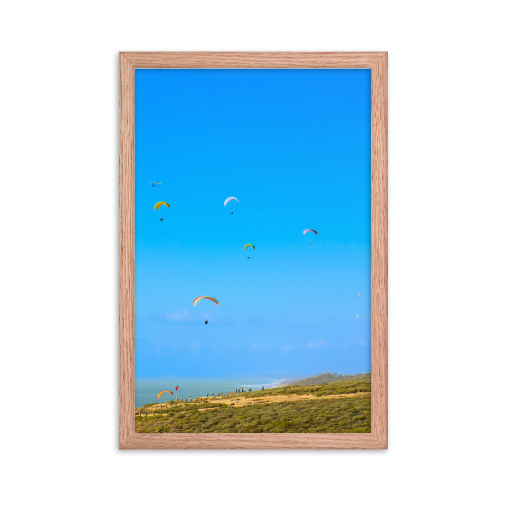 Flying High Framed poster