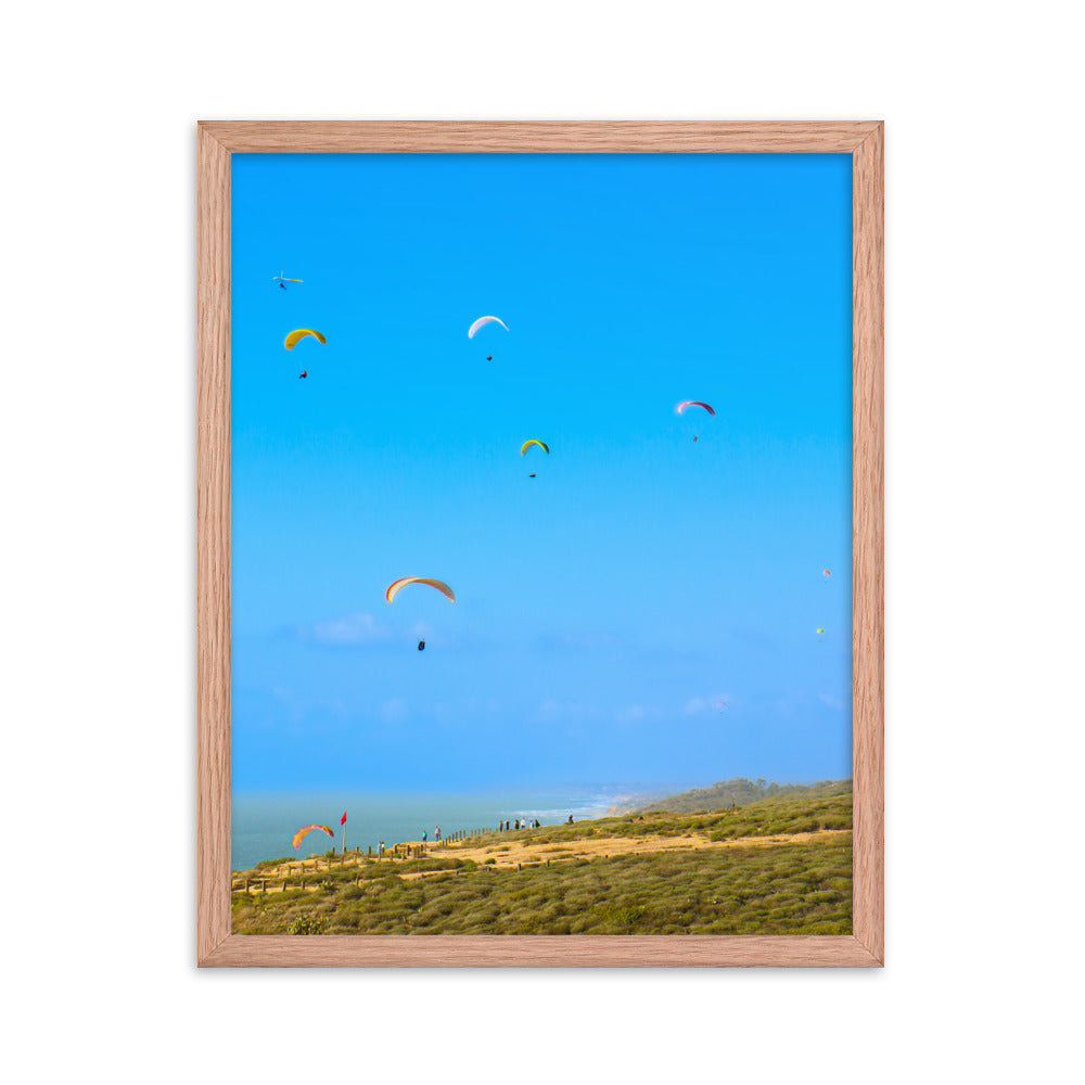Flying High Framed poster