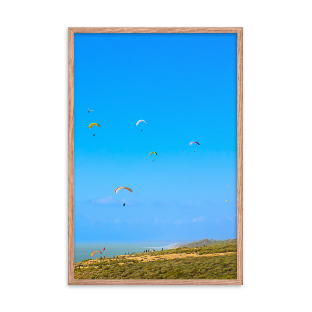 Flying High Framed poster
