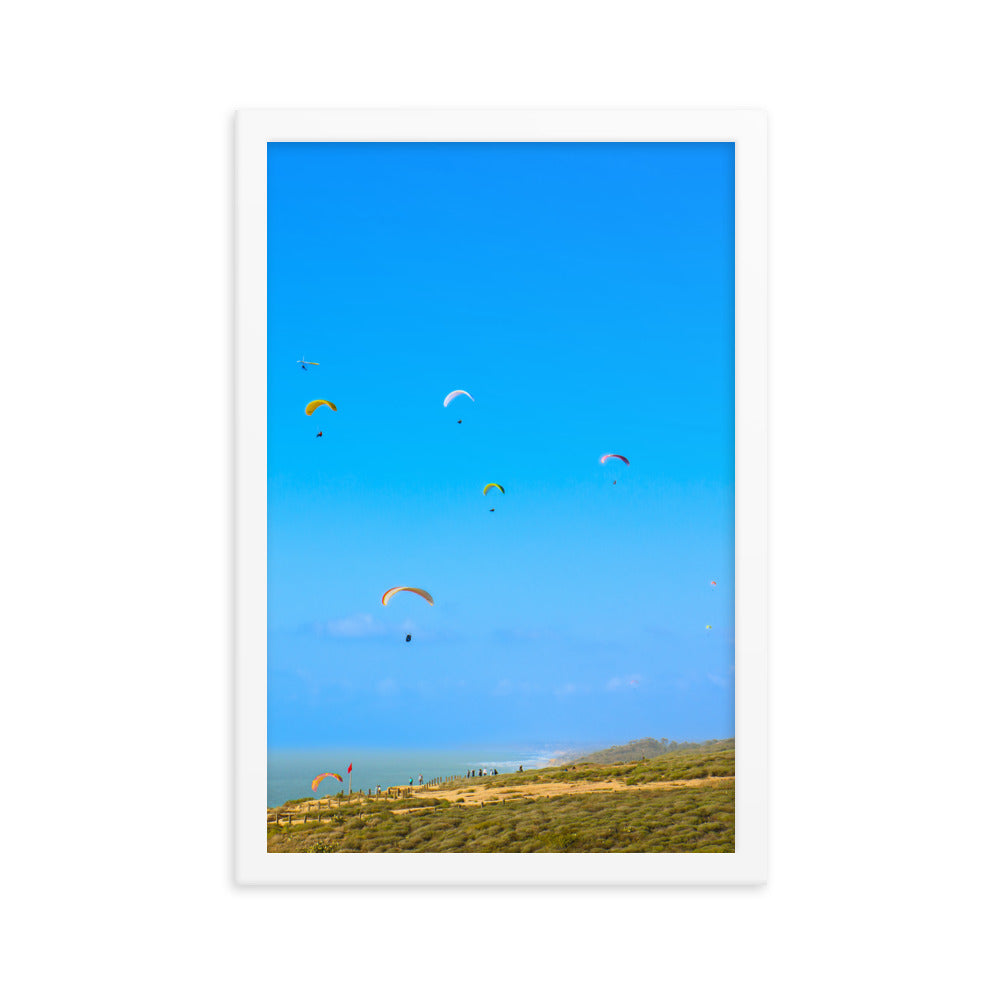 Flying High Framed poster