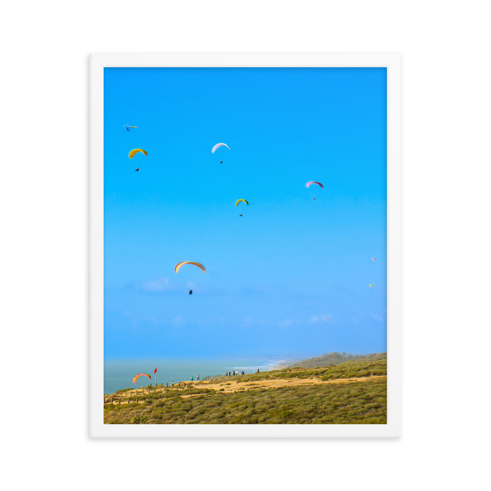 Flying High Framed poster