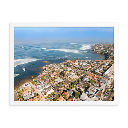 Birdrock Framed poster