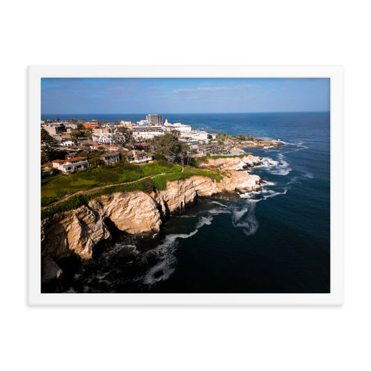 La Jolla Cove Framed poster