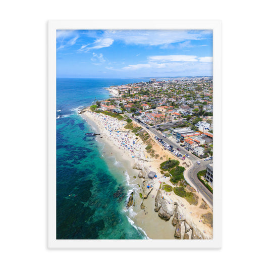 Windansea Summer Framed poster