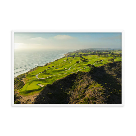 Golfin Torrey Framed poster