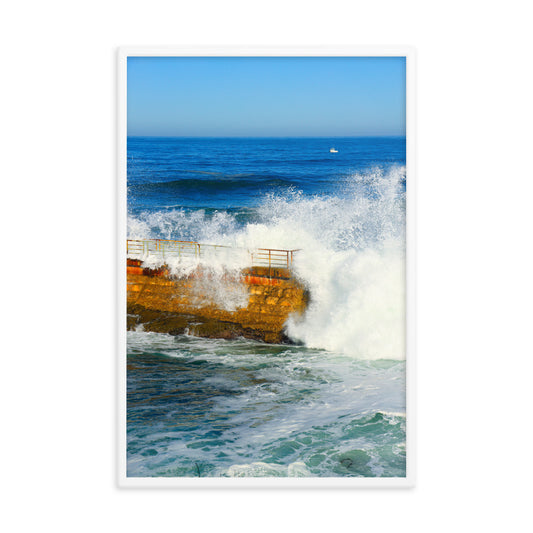 The Wall Framed poster