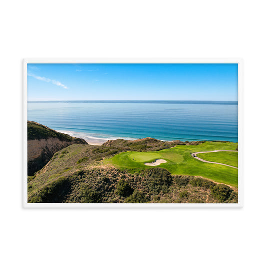 Golf Torrey Pines Framed poster
