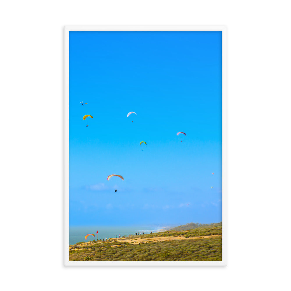 Flying High Framed poster