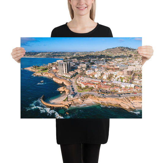 La Jolla Beauty Poster