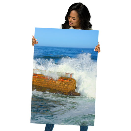 King Tide Metal prints