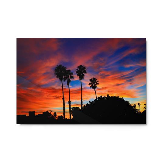 Morning Sunrise Metal prints