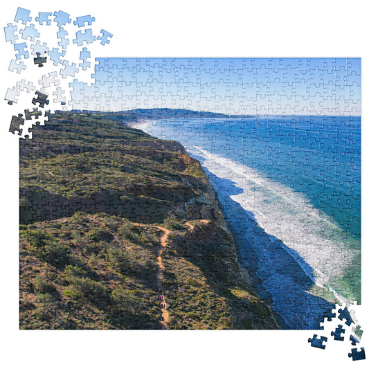Torrey Pines Trail Jigsaw puzzle