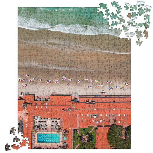 Beach club Jigsaw puzzle