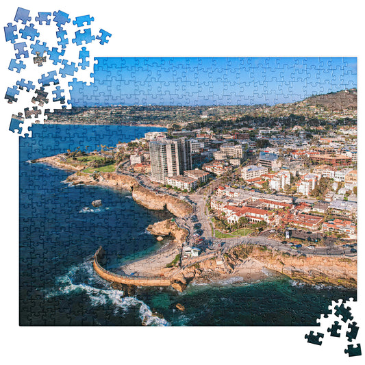 Down Town La Jolla Jigsaw puzzle