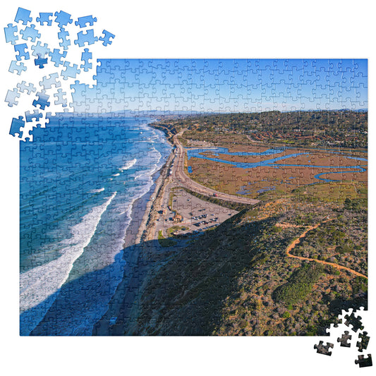 Torrey To Del Mar Jigsaw puzzle