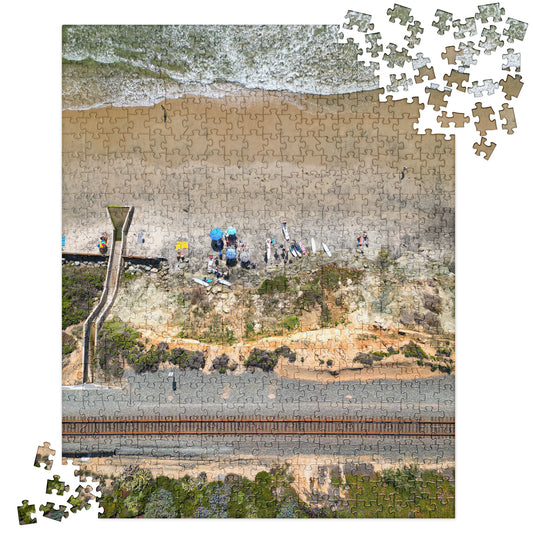 Del Mar Beach Day Jigsaw puzzle