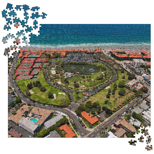 Beach & Tennis Club Jigsaw puzzle