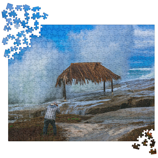Old Man & Windansea Jigsaw puzzle