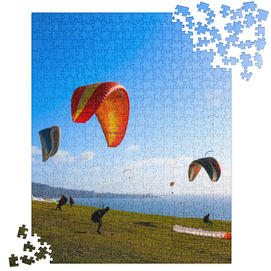 Glider Port Jigsaw puzzle