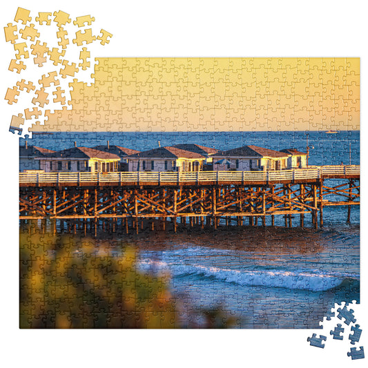 Crystal Pier Sunset Jigsaw puzzle
