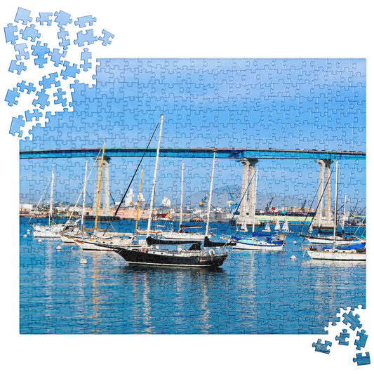 Coronado Boats Jigsaw puzzle