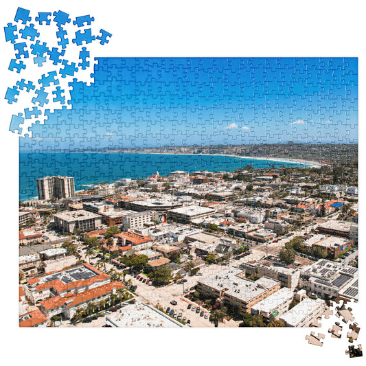 La Jolla Village Jigsaw puzzle