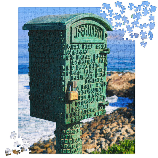 Green Box Jigsaw puzzle