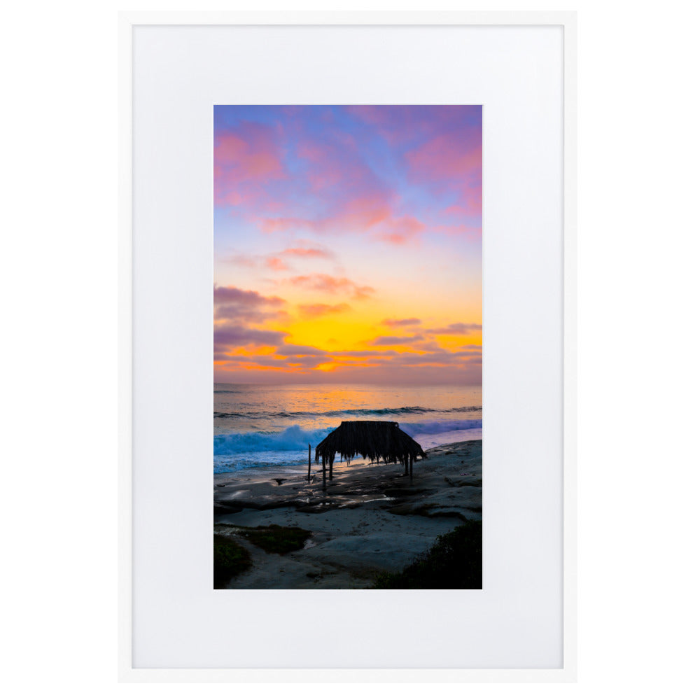 Matt Framed