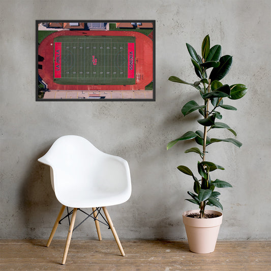 LJHS Field Framed poster