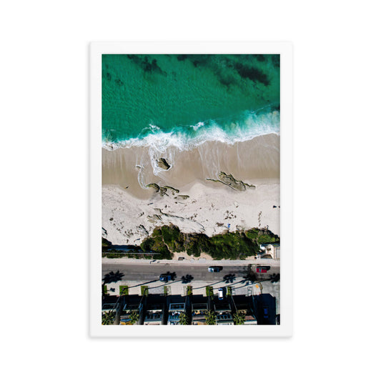 Neptune PL Framed poster