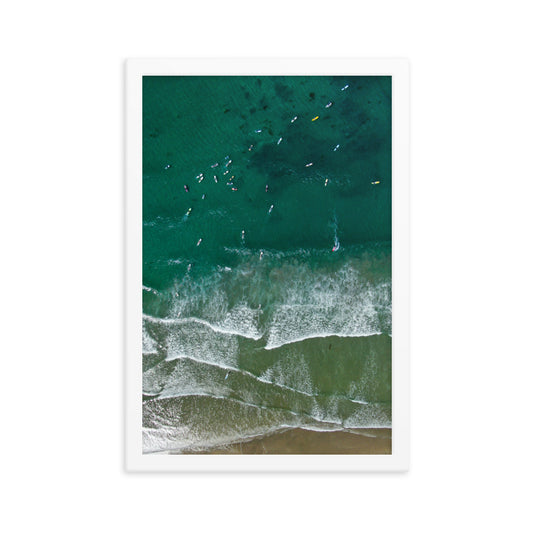 Tourmaline Lineup Framed poster